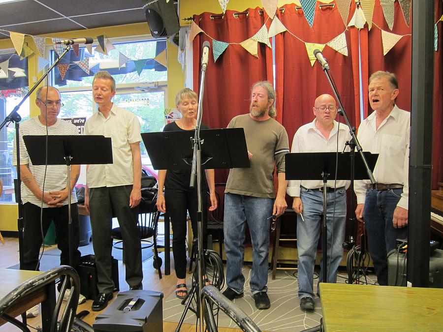 Outreach Concerts by Edmonton Downtown Men’s Choir