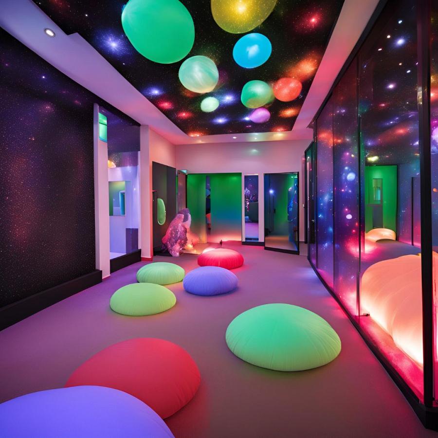 Sensory Room for Young Adults with Developmental Disabilities