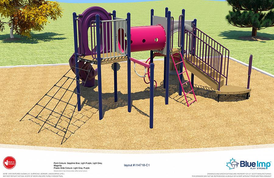 Chestermere Recreation Centre – Playground Replacement