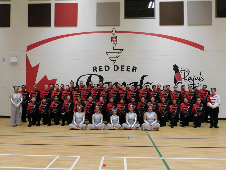 Red Deer Royals New Marching Uniforms