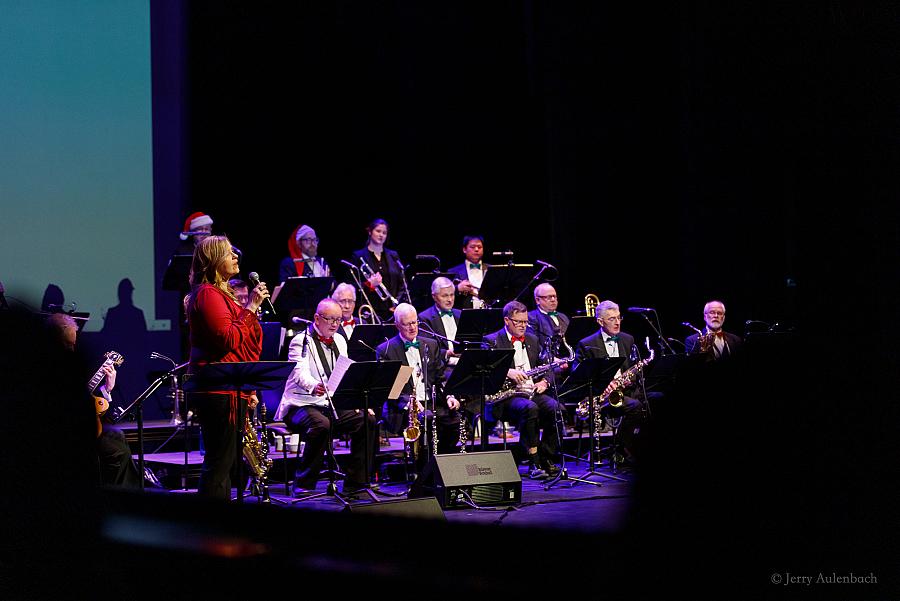 The Don Berner Big Band presents a FREE family friendly concert in city hall