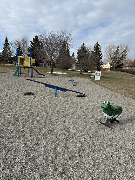 Edgerts Park, Playground Replacement Project