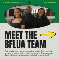 Black Future Lawyers University of Alberta Student Chapter