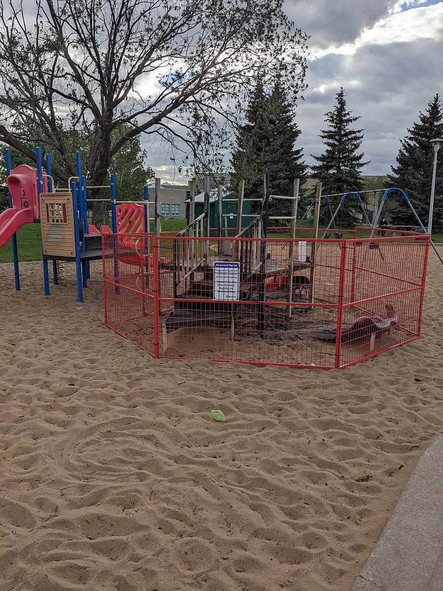 Hairsine Playground Renewal