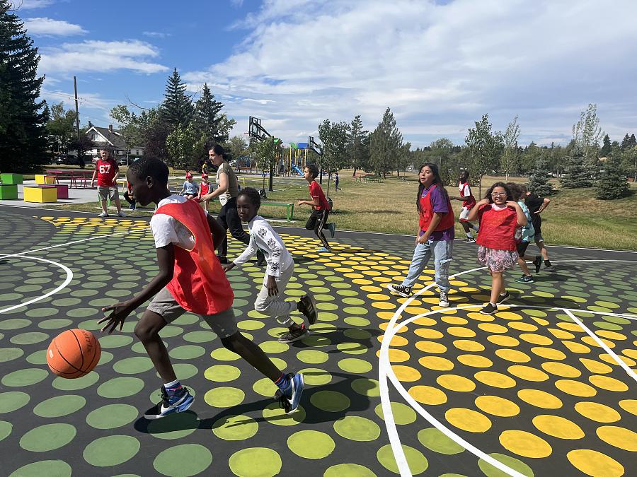 Summer Day Camp Program at new YCC Forest Lawn Centre