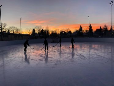 Sherbrooke Community League Rink and Skating Lessons