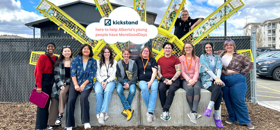 Kickstand Edmonton -Youth Mental Health