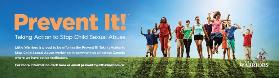 Prevent It! Taking Action to Stop Child Sexual Abuse