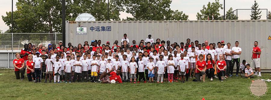 SWB Summer Soccer Camp for Underserved Kids