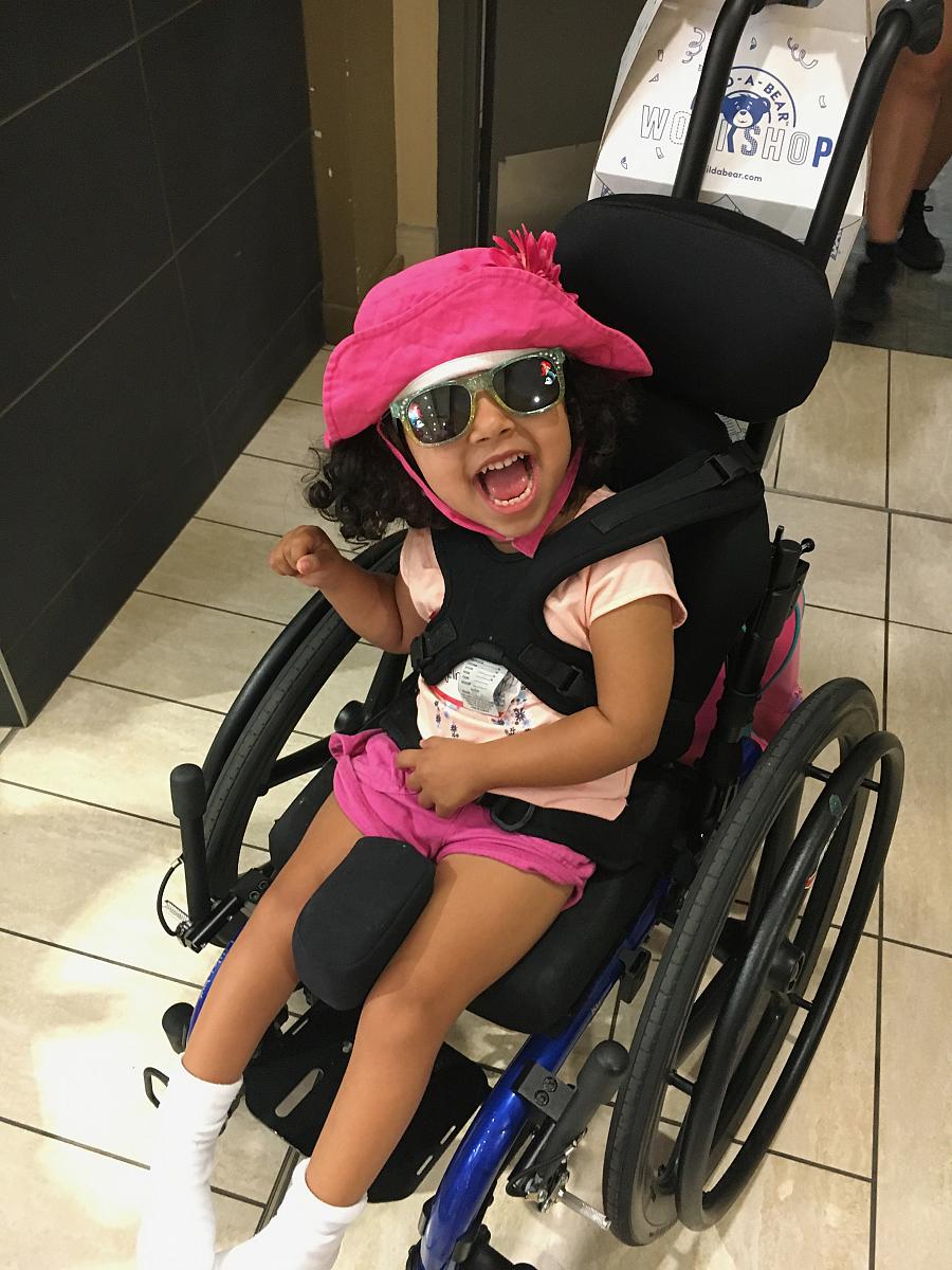 Cerebral Palsy Kids and Families – Crisis Fund