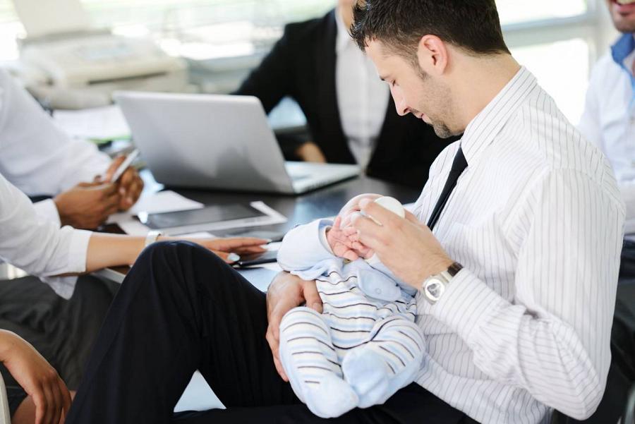 Parentpreneur (Pair-rent-preh-new-er): The future of work + family