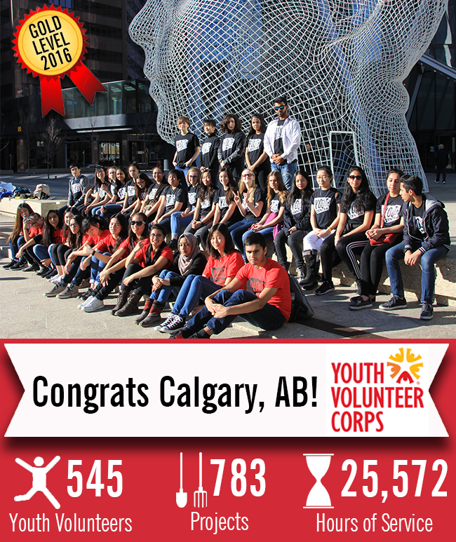 Volunteer Youth Corps of Airdrie
