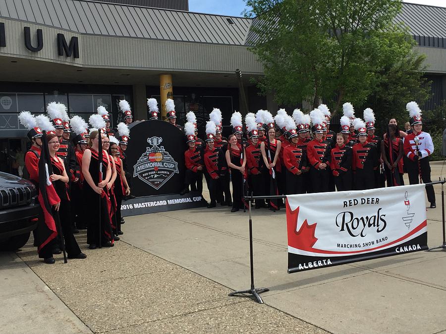 Adopt A Royal – Red Deer Royals Concert and Marching Show Band
