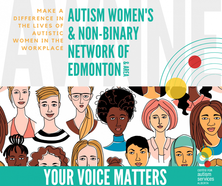 Autism Women & Non Binary Network of Edmonton (AWNNE)