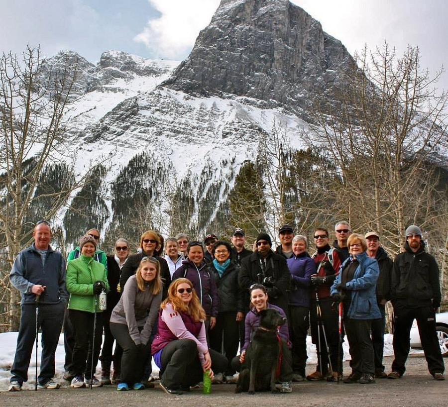 Knight’s Cabin Banff Retreat for Cancer Survivors and Caregivers