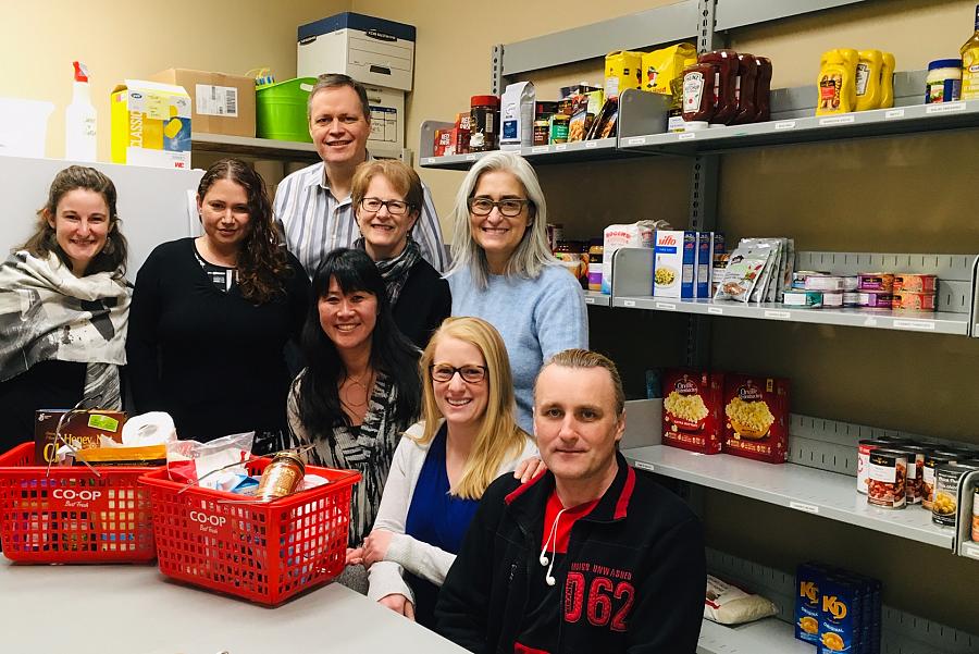 Autism Calgary Food Pantry and Emergency Food Hamper Programs