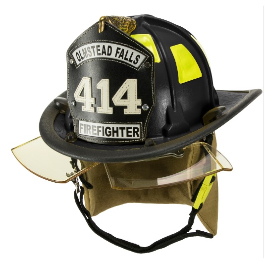 Wildland Firefighting Helmets for the Beiseker Fire Department