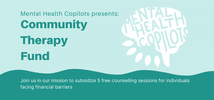 Mental Health Copilots: Community Therapy Fund