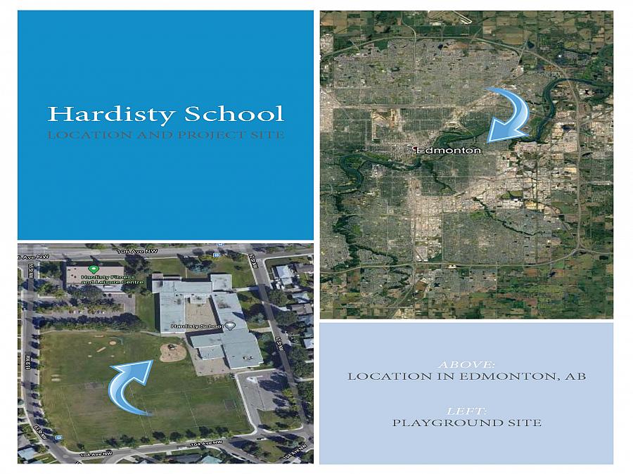 Hardisty School: Accessible Playground Development Project