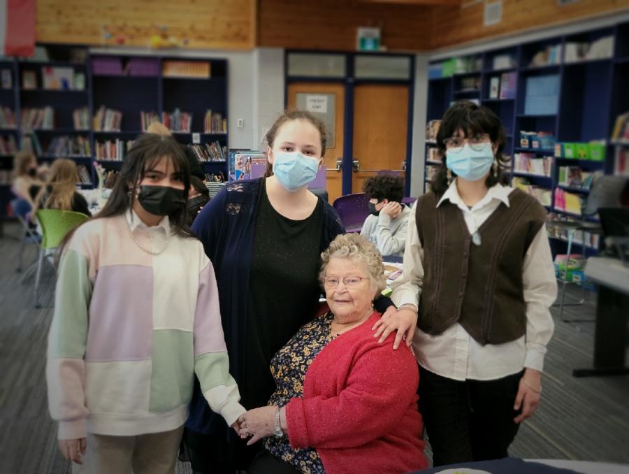 Easing Mental Poverty: Reconnecting Seniors and Youth After a Two Year Pandemic