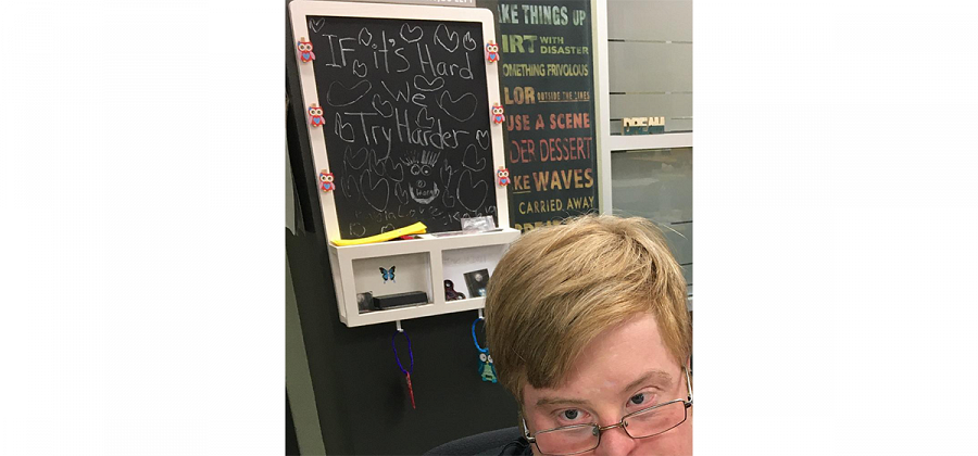 A Book Made By and For Individuals With Down Syndrome