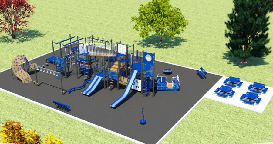 Haultain Memorial School Playground Project