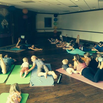 Little Hippies Yoga for the Boys and Girls Club of Calgary